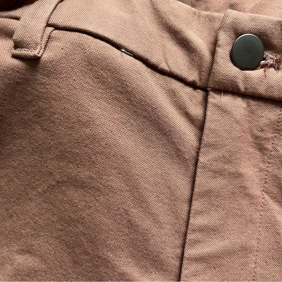 SOLDLululemon Athletica commission pant slim earth dye clay chino golf pants - Picture 6 of 14